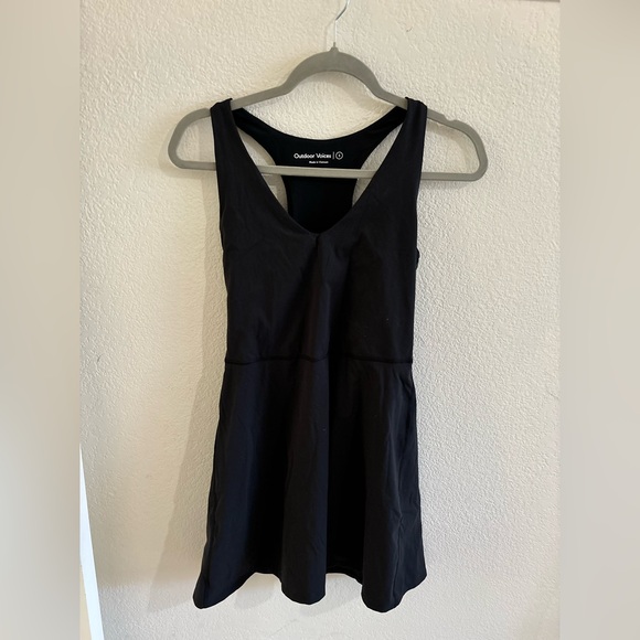 Outdoor Voices Elegant Black Top - Picture 3 of 6